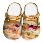 custom buffalo bills desert layers clogs best selling