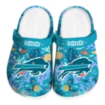 custom buffalo bills tropical fish ocean clogs best selling