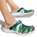 custom buffalo bulls hills illustration clogs best selling