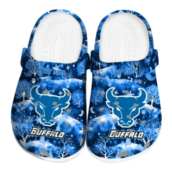 custom buffalo bulls snowy hills clogs best selling