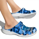 custom buffalo bulls snowy hills clogs best selling