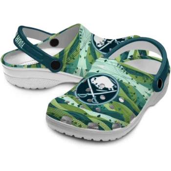 custom buffalo sabres hills illustration clogs high quality