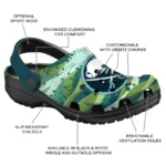 custom buffalo sabres hills illustration clogs best selling