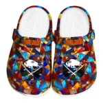 custom buffalo sabres prism pieces clogs best selling
