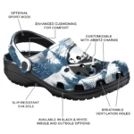 custom buffalo sabres snowy mountains clogs best selling