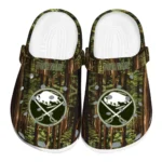 custom buffalo sabres woods forest designs clogs best selling