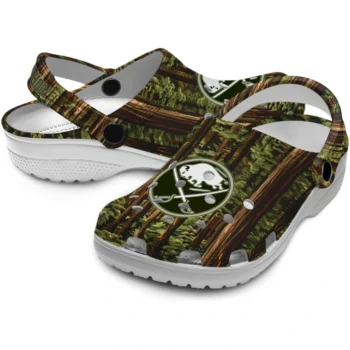custom buffalo sabres woods forest designs clogs high quality