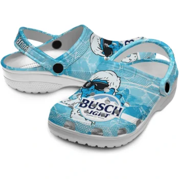 custom busch light yeti sunglasses blue white clogs high quality hey clogs