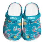 custom calgary flames tropical fish ocean clogs best selling