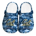 custom california golden bears snowy hills clogs best selling
