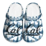 custom california golden bears snowy mountains clogs best selling