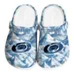 custom carolina hurricanes mountain artwork clogs best selling