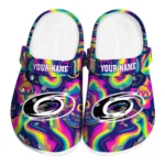 custom carolina hurricanes swirling mushrooms clogs best selling