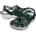 custom carolina panthers deer nightscape clogs best selling