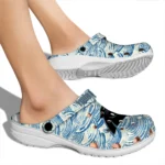 custom carolina panthers sea swirls clogs best selling