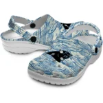 custom carolina panthers sea swirls clogs best selling
