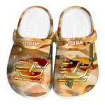 custom central michigan chippewas desert layers clogs best selling