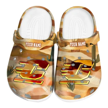 custom central michigan chippewas desert layers clogs best selling