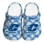 custom central michigan chippewas snowflake mosaic clogs best selling