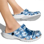 custom central michigan chippewas snowflake mosaic clogs best selling