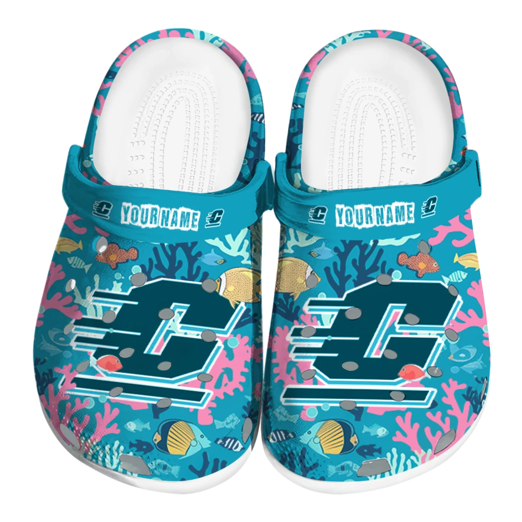 custom central michigan chippewas tropical fish ocean clogs best selling custom central michigan chippewas tropical fish ocean clogs best selling