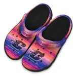 custom central michigan chippewas wavy stripes clogs best selling