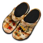 custom charlotte 49ers desert layers clogs best selling