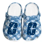 custom charlotte 49ers snowflake mosaic clogs best selling