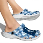 custom charlotte 49ers snowflake mosaic clogs best selling