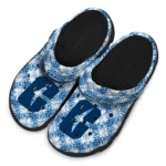 custom charlotte 49ers snowflake mosaic clogs best selling
