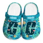 custom charlotte 49ers tropical fish ocean clogs best selling