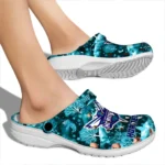 custom charlotte hornets snowy hills clogs best selling