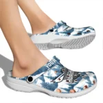 custom charlotte hornets snowy mountains clogs best selling