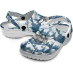 custom charlotte hornets snowy mountains clogs best selling