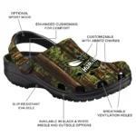 custom charlotte hornets woods forest designs clogs best selling