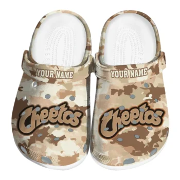 custom cheetos beige camouflage beige brown clogs best selling hey clogs