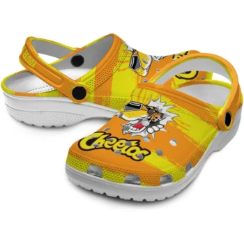 custom cheetos cheetah boom yellow orange clogs high quality hey clogs