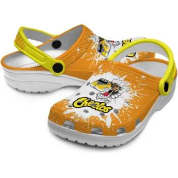 custom cheetos cheetah punch orange yellow clogs high quality hey clogs