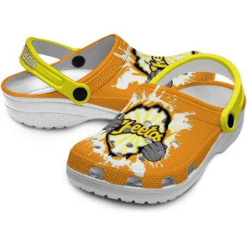 custom cheetos fist burst orange yellow clogs high quality hey clogs