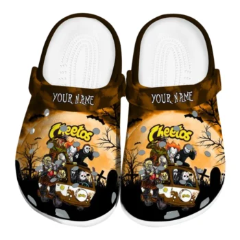 custom cheetos van shadows orange black clogs best selling hey clogs