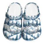 custom chicago bears snowy mountains clogs best selling
