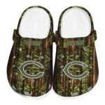custom chicago bears woods forest designs clogs best selling