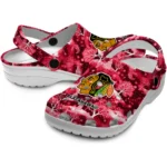 custom chicago blackhawks snowy hills clogs best selling