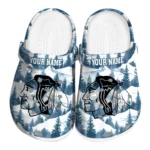 custom chicago blackhawks snowy mountains clogs best selling