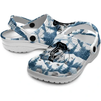 custom chicago blackhawks snowy mountains clogs high quality