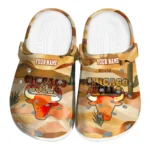 custom chicago bulls desert layers clogs best selling