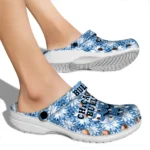 custom chicago bulls snowflake mosaic clogs best selling