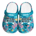 custom chicago bulls tropical fish ocean clogs best selling