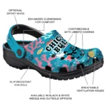 custom chicago bulls tropical fish ocean clogs best selling
