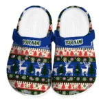 custom chicago cubs christmas motif clogs best selling
